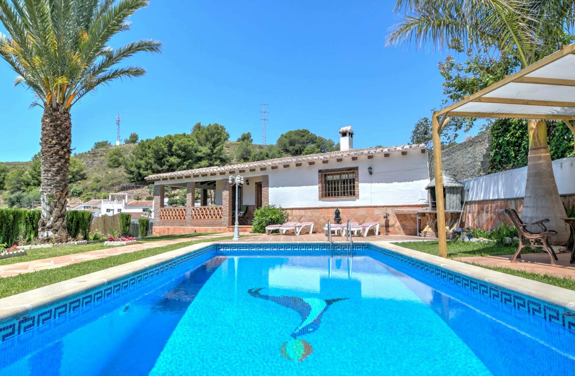 Villa Damian Фрихилиана Экстерьер фото